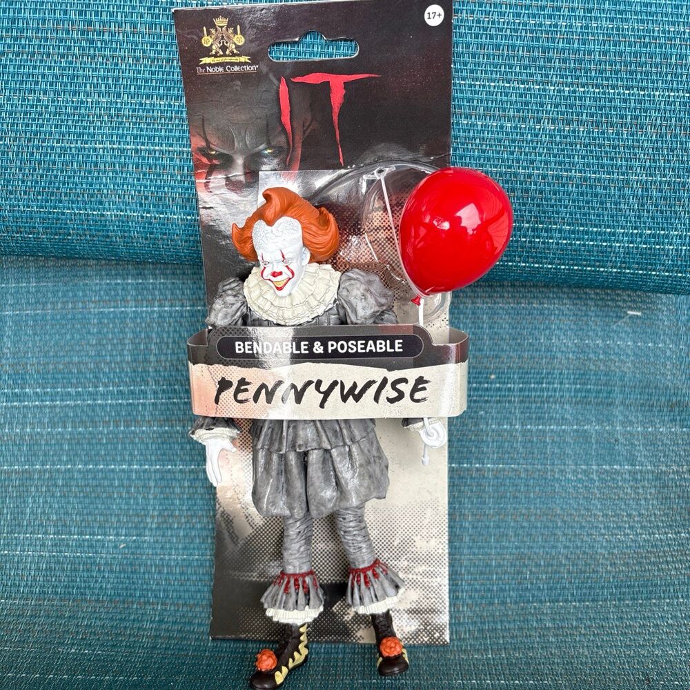 “PENNYWISE from Stephen King’s (IT) movie and book!